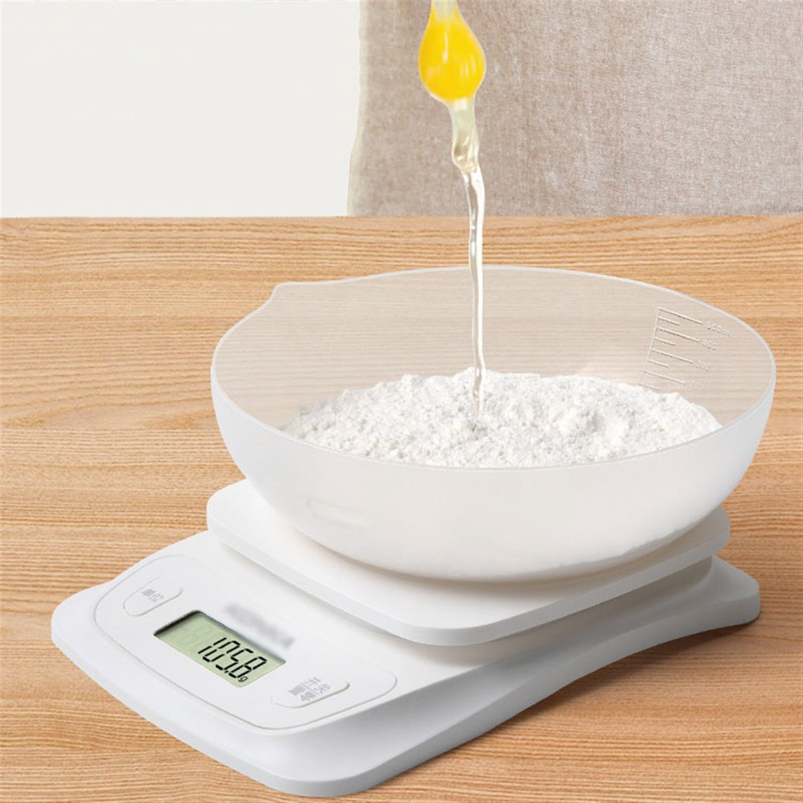 Home Commercial Kitchen Ingredients Weigher Baking Scale 0.1g High Precision Electronic Scale Small Desk Scale
