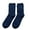 Navy Blue, variant on SPRING PARK Men Cozy Socks Men Winter Thickened Warm Sleep Bed Floor Home For Daily Wear