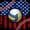 Blue Yellow, variant on Manfei Volleyball Us Flag 7 Pieces Full Size Bedding Sets,Retro Sport Games Full Size Bed in a Bag,Blue Yellow,Black Reversible