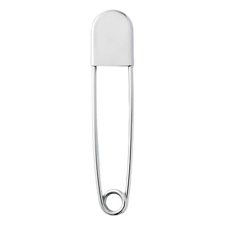Safety Pins Heavy Duty 5inch Large - Strong Metal Safety Pins for Clothes Blankets Arts Crafts, Extra Large Pins