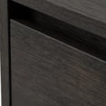 thumbnail image 4 of Buró de Noche Minimalista Ébano Textura Madera con Cajones Ocultos - LEMICH, 4 of 6