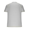 thumbnail image 4 of ITSAME Men's Henley T-Shirt, Classic Fit Trendy Button Crew Neck Short Sleeve Summer Casual Tee Gray S, 4 of 9