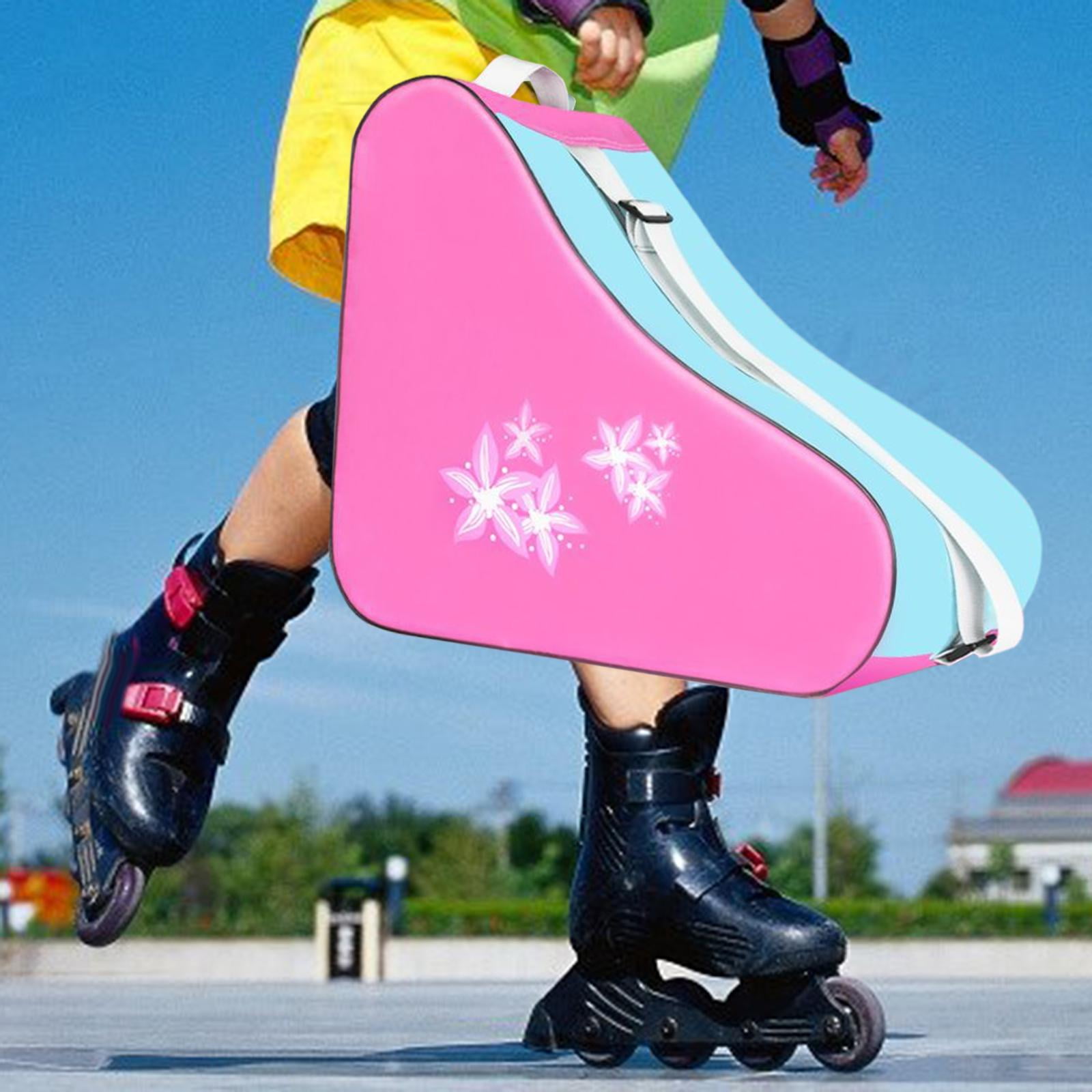 Sac De Transport Pour Patins à Roulettes - Sac à Bandoulière - Noir
