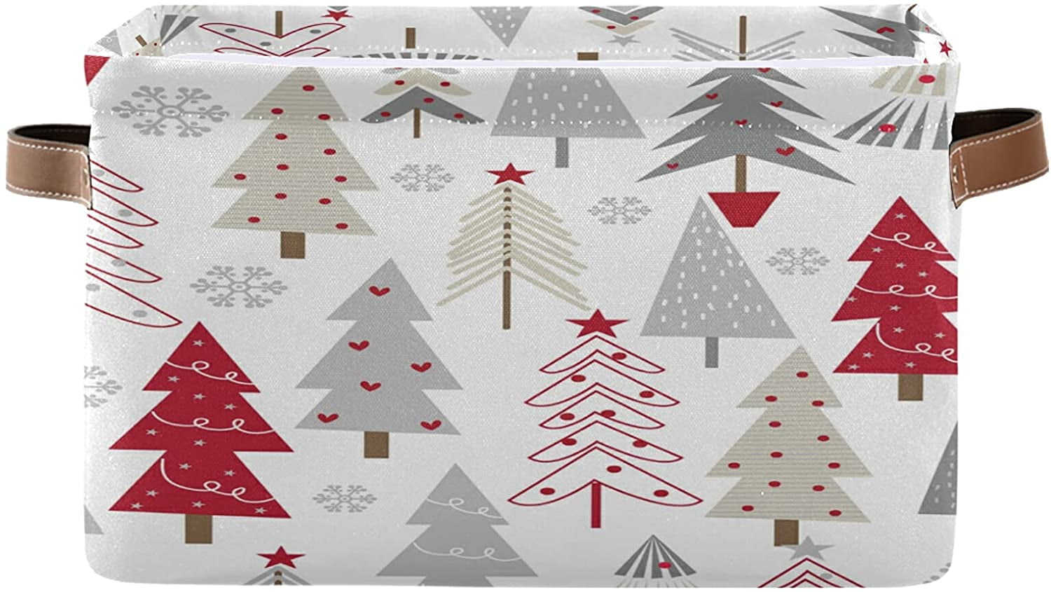 Beautiful Christmas Tree Storage Bin for Toy Storage Basket Dirty