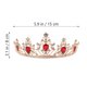 thumbnail image 2 of SWETRACE Crown Headwear Para Con Exclusivo Para Y Producciones Teatrales, 2 of 7