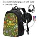 thumbnail image 2 of Balery Camping 1 Mochila con carga USB para hombre y mujer - Mochila impermeable y antirrobo para portátil con puerto USB para viajes, trabajo, estudios y universidad, 2 of 7