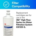 thumbnail image 2 of Cartucho de repuesto de filtración de agua 3M HF20-S para ICE120-S, 2 of 7