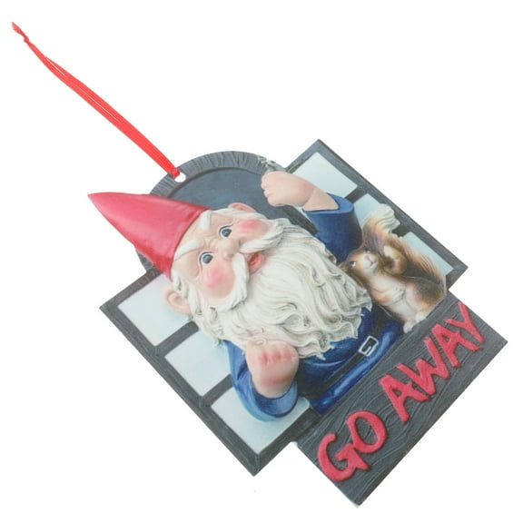 ADDHAT Climbing Outdoor Statue Resin Gnome Garden Gnome Ornament Yard For Outdoor Decoration