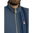 thumbnail image 5 of Fila Dante Printed Stripe Track Jacket, Blue, 5 of 6