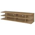 thumbnail image 4 of Cartmill 78-inch 2-tier TV Stand Media Console Mango, 4 of 10