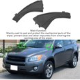 thumbnail image 3 of Couvercle d'Extension de Capot avant Gauche Veeki Noir Compatible avec RAV4 2006-2012-0516, 3 of 5