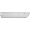 thumbnail image 2 of Knape & Vogt BK-0102 Shelf Bracket, 10 in L, Steel, Galvanized, 2 of 8
