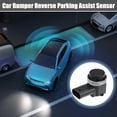 thumbnail image 3 of Unique Bargains 4 Pcs Car Bumper Reverse Parking Assist Sensor for Land Rover LR4 V8 5.0 Liter 2010-2013 1463309 Black, 3 of 7