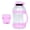 Light purple, variant on Juices Maker Large Mixers Juicing Tool Travel Juices Maker Powerful for Juices