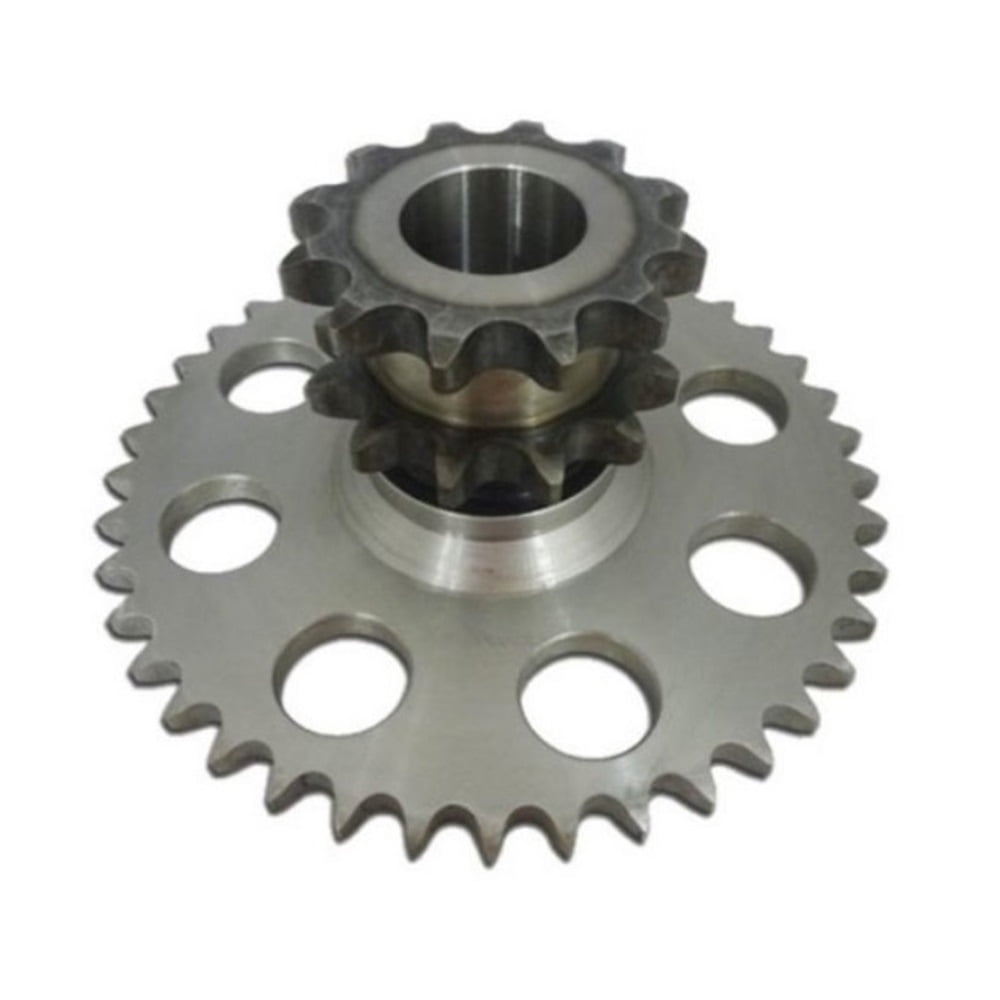RAParts D76529 Skid Steer Loader Sprocket Chain Drive 41 Teeth 12