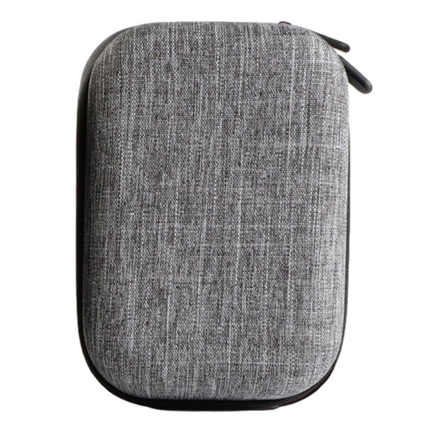 Estuche rígido Yinane para monitor de presión de la parte superior Gris