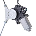 thumbnail image 5 of Brock Window Regulator w/ Motor for 1998-2002 Passport Front Left 8972517410 1998-2000 Amigo, 5 of 9