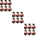 thumbnail image 4 of 18 pcs Graduation Bear Premium Multi-purpose Graduation Bear (Black, Red), 4 of 8