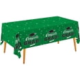 thumbnail image 2 of Graduation Decorations 2026 Tablecloth - Congrats Grad Table Cloths, Linen Rectangle Class of Table Cover for Graduation Tables Decorations Party Decor Supplies Favors, 120.1 x 59.8 Inch Dark Green, 2 of 6