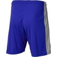 thumbnail image 4 of Wire2wire Men's Performance Pocket Training Shorts Royal/Grey L, 4 of 9