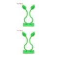 thumbnail image 3 of Yuarrent 10/30/50 Uds Clips para plantas sujetador autoadhesivo accesorio atado gancho de hebilla de vid gancho de hebilla fija verde METRO 2piezas Yuarrent CBP157822, 3 of 6
