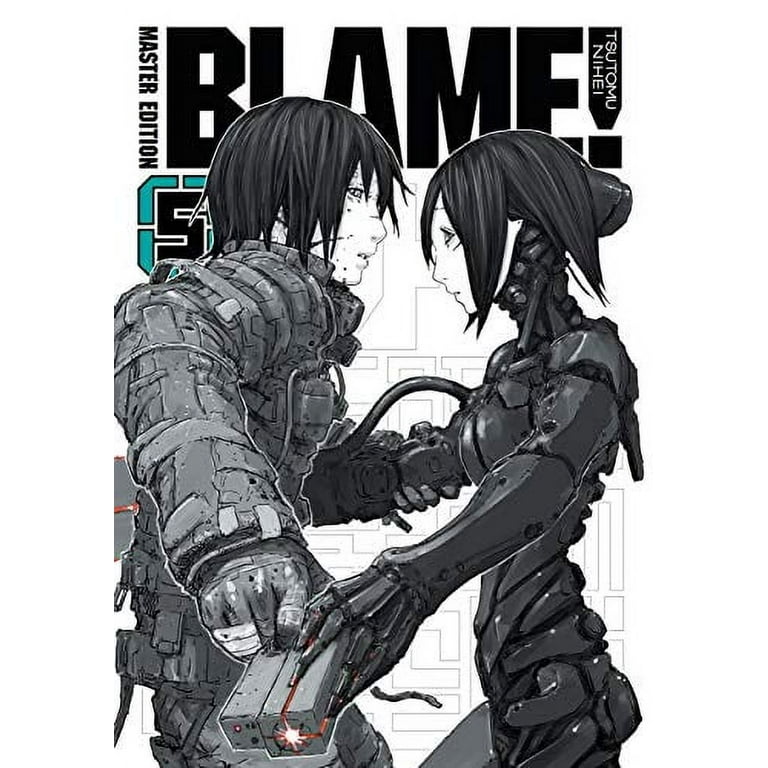BLAME! Manga Vol 1-6 Complete Master Edition 6-book Set by Tsutomu
