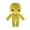 Yellow, variant on QITOWM Wobbly-Life Plush Soft Stuffed Doll for Fans and Adults Huggable Toy Figure with Minimalist Design and Durable Stitching for Home Decor,Creative Game-related Cute Toys (Yellow)