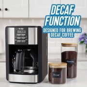 Mr. Coffee 12 Cup Programmable Coffee Maker with 3 Ways to Brew System