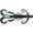 Black Blue Flake, variant on Rapala Crush City Hedgehog 4 Black Blue Green Pumpkin