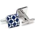 thumbnail image 3 of Mother of Pearl Diamond Cufflinks, 3 of 4