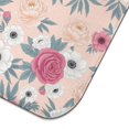 thumbnail image 5 of Pioneer Flower Floral Print Pattern Kitchen Dish Drying Mat 1 Pack, Ultra Absorbent Microfiber Drainer Mat, 16"x18", 5 of 6
