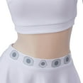 thumbnail image 5 of Adult Short White Dress Crop Top Skirt Suit Outfit for Women Teen, 5 of 7
