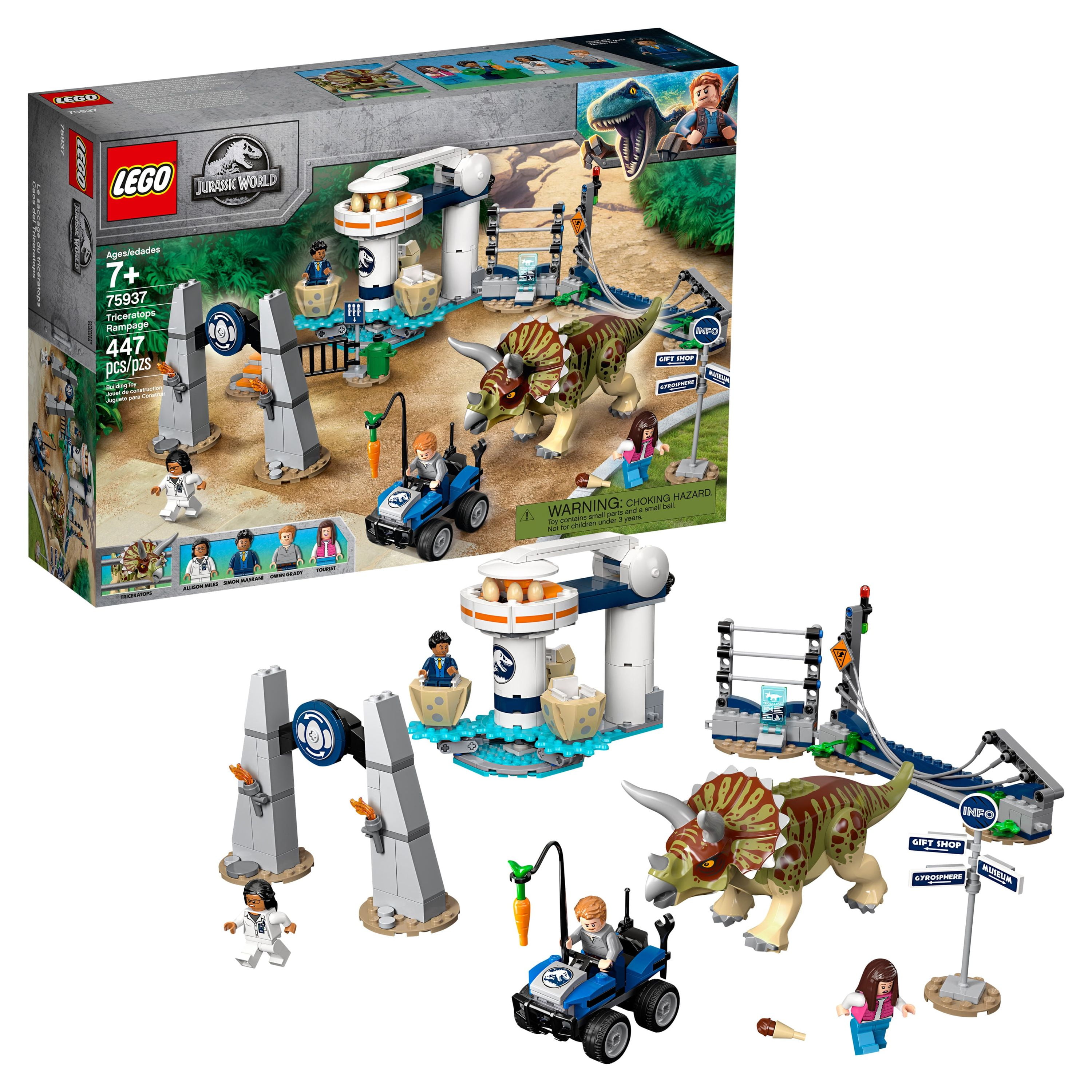 LEGO Jurassic World Dr. Wu s Lab Baby Dinosaurs Breakout Set 75939 RETIRED