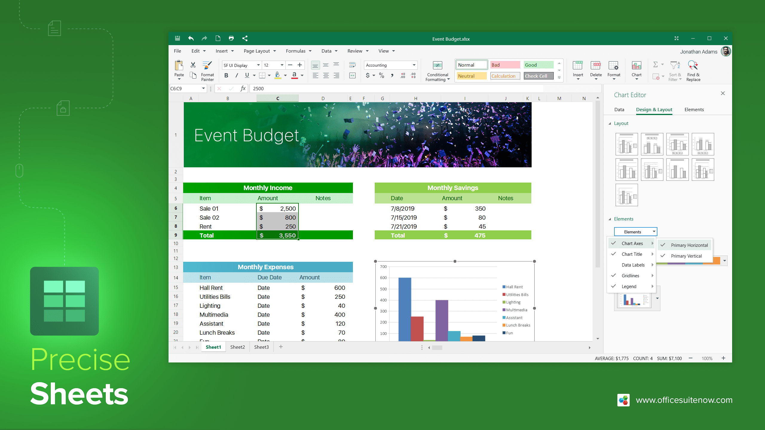 Buy OfficeSuite Personal Compatible with Microsoft® Office Word® Excel® \u0026  PowerPoint® and Adobe® PDF - 1 Year License for 1 Windows \u0026 2 Mobile  Devices Online in Indonesia. 524769680
