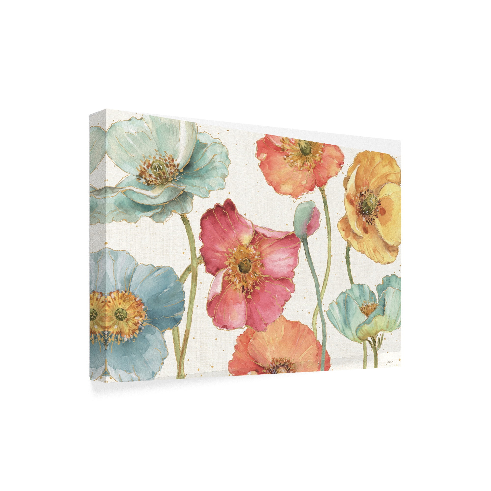Trademark Fine Art 'Spring Softies I' Canvas Art by Lisa Audit