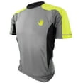 thumbnail image 3 of Body Glove Junior Performance Loosefit Short Sleeve Shirt (10, Grey / Lime), 3 of 5