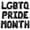 Black, variant on Letter Balloons - LGBTQ PRIDE MONTH 16" Inch Alphabet Letters Foil Mylar Balloon Pride Month Party Banner (Gold)