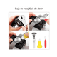 thumbnail image 3 of Kit Herramienta Bloosom  Reparacion Reloj Relojero Joyero 147 Piezas Multicolor, 3 of 4
