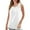 White, variant on lmcalzta Plus Size Womens Pajama Tank Tops Crew Neck Sleeveless Tshirts Homewear Lounge Tank Shirts