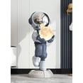 thumbnail image 2 of Astro Lamp Astronaut Moon Light Decorative LED Night Lamp, 2 of 3