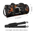 thumbnail image 4 of ZICANCN Hot Rod Automobile Unisex Large Duffle Bag for Travel - Sports Tote Gym Bag Airplane Weekenders Bags for Women Men, 4 of 8