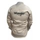 thumbnail image 3 of Camisa Wrangler Bordada Lisa Algodón Premium Para Hombre, 3 of 4