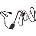 thumbnail image 5 of Car Carbon Fiber Steering Wheel Heated Pads Kit with Signal Wheel 6 Shift Switch, 5 of 5