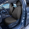 thumbnail image 2 of For Mazda CX-5 2017-2025 FH Group Neoprene Custom Fit Car Seat Covers - 2 Front Seats Black, 2 of 4