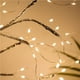 thumbnail image 4 of Lámpara de mesa con forma de árbol de bonsái, 108 LED, luz de árbol de Navidad en miniatura, funciona con pilas o USB, ramas ajustables para decoración navideña del hogar, 4 of 4