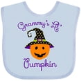 thumbnail image 3 of Inktastic Grammy's Lil' Pumpkin Boys or Girls Baby Bib, 3 of 4