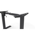 thumbnail image 2 of HON Basyx Commercial-Grade Electric Height Adjustable Desk Base 28" to 47", 2 of 13
