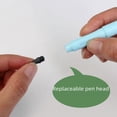 thumbnail image 3 of El lápiz de postura eterna no necesita afilarse. El lápiz HB que pintan los estudiantes de primaria no es fácil de romper, resistente a la escritura y con las manos sucias., 3 of 5
