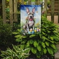 thumbnail image 2 of Pit Bull Terrier Easter Egg Hunt Garden Flag 11.25 in x 15.5 in, 2 of 5