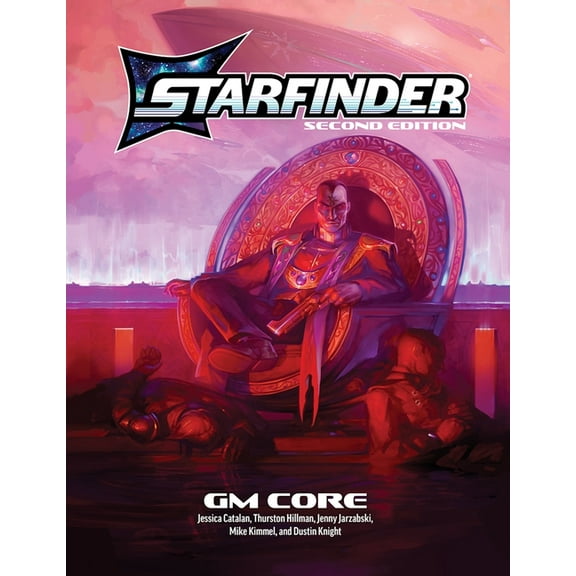 Starfinder Second Edition Rulebooks Starfinder GM Core, (Hardcover)